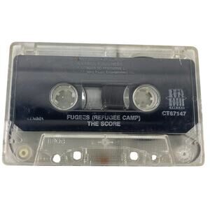 Vintage 1996 Fugees Refugee Camp The Score Cassette 90s Rap Hip Hop Lauryn Hill